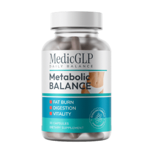 MedicGLP capsules, food supplement, tub of 30 capsule